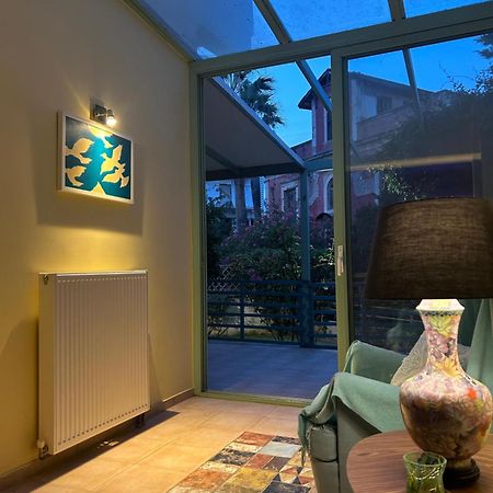 Avgi Garden House Chania With Private Entrance Chrissi Akti Chania Exterior foto