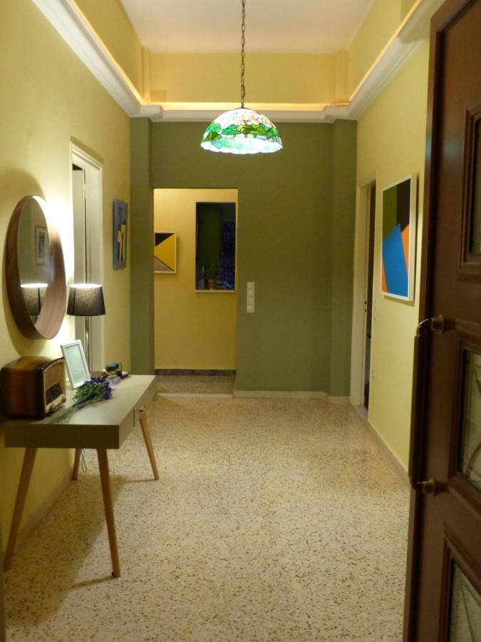 Avgi Garden House Chania With Private Entrance Chrissi Akti Chania Exterior foto