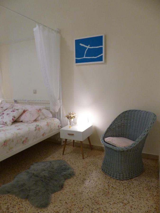 Avgi Garden House Chania With Private Entrance Chrissi Akti Chania Exterior foto