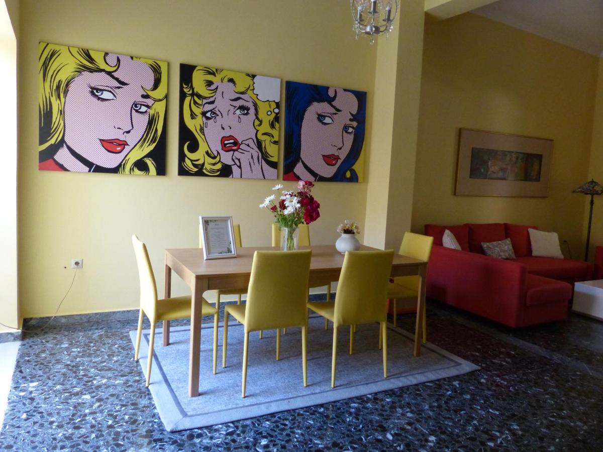 Avgi Garden House Chania With Private Entrance Chrissi Akti Chania Exterior foto
