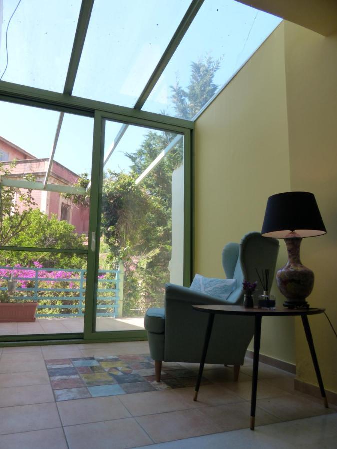 Avgi Garden House Chania With Private Entrance Chrissi Akti Chania Exterior foto