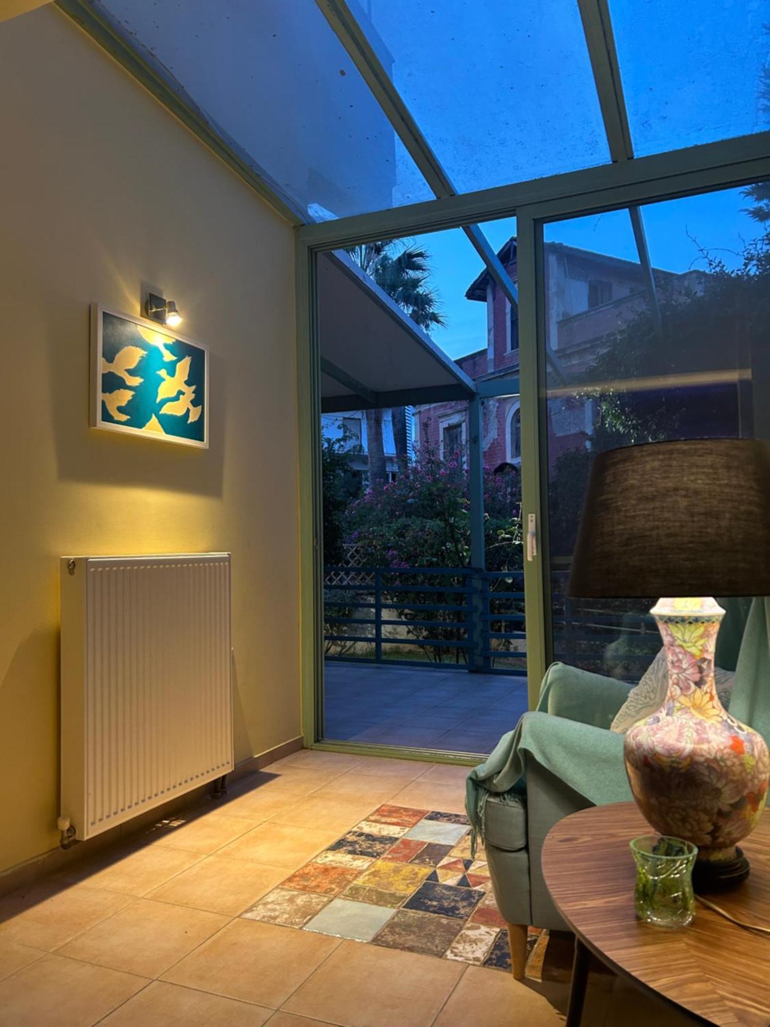 Avgi Garden House Chania With Private Entrance Chrissi Akti Chania Exterior foto