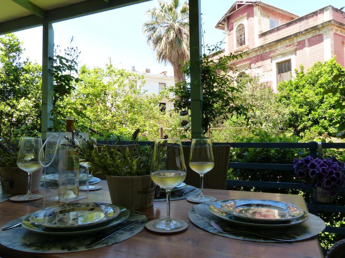 Avgi Garden House Chania With Private Entrance Chrissi Akti Chania Exterior foto